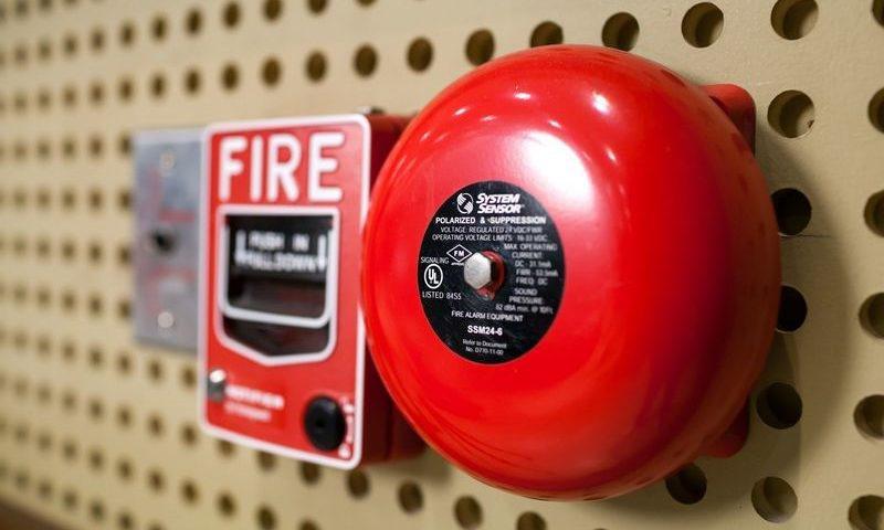 Монтаж пожарной сигнализации